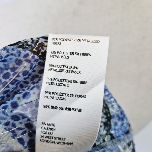 Free People Aliyah Printed Tunic Top Large - Picture 13 of 13